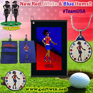 Red, White, Blue Items